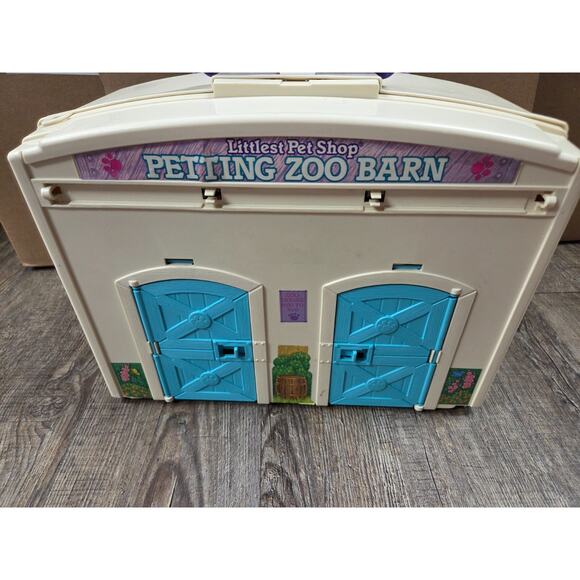 Vintage Littlest Pet Shop Zoo Kenner 1994 Toy - Picture 5 of 6